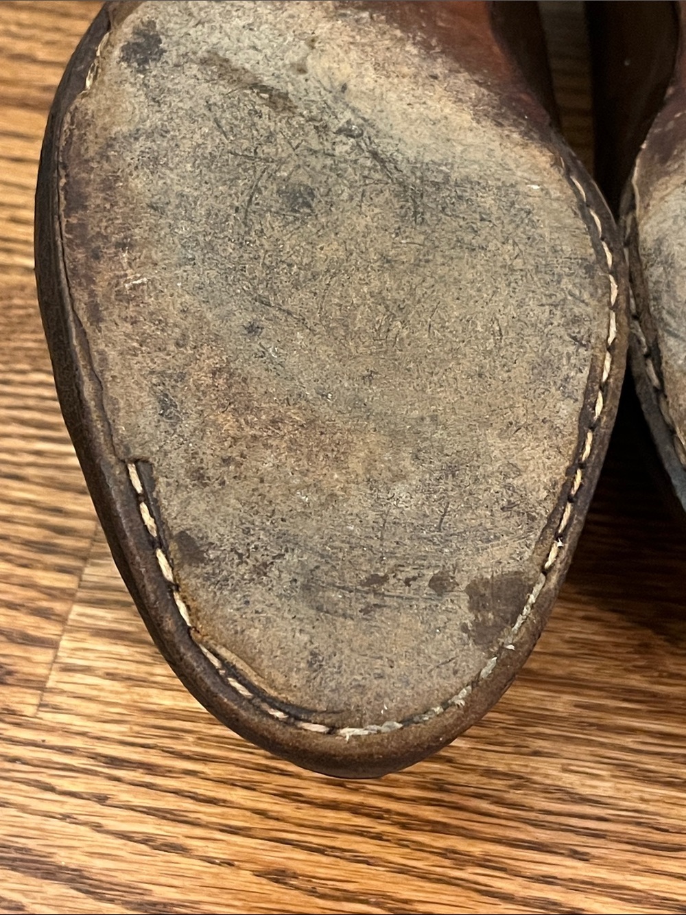 Damaged men’s Gucci dress shoes 10.5 D - Picture 9 of 12
